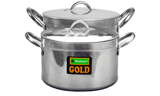 Casseroles High-Quality Polished Finish