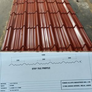 Tower Step Tiles