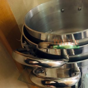 Gold 3GB Large Casseroles